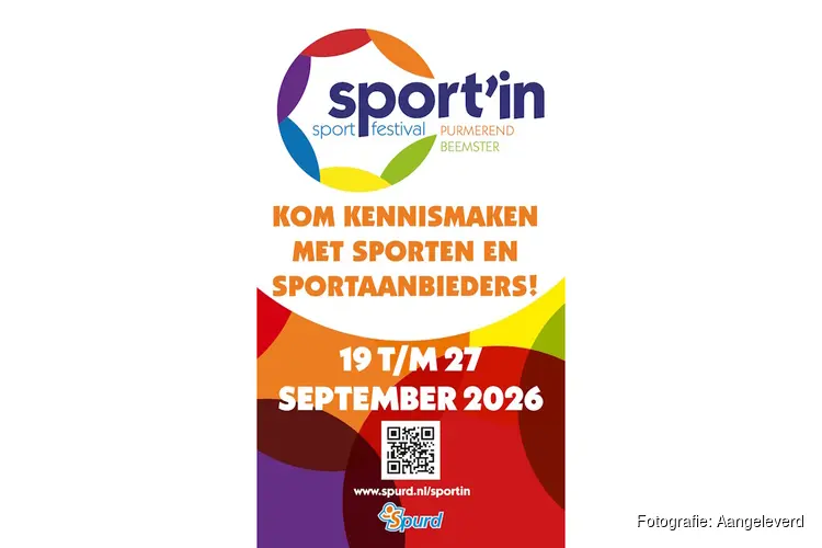 Kennismaken met sportaanbieders en sporten in Purmerend: Sport’in!