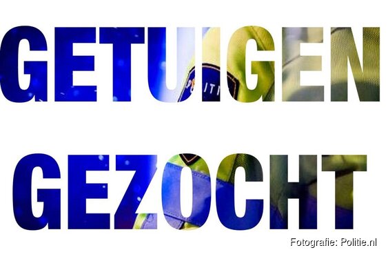 Getuigen gezocht van openlijke geweldpleging
