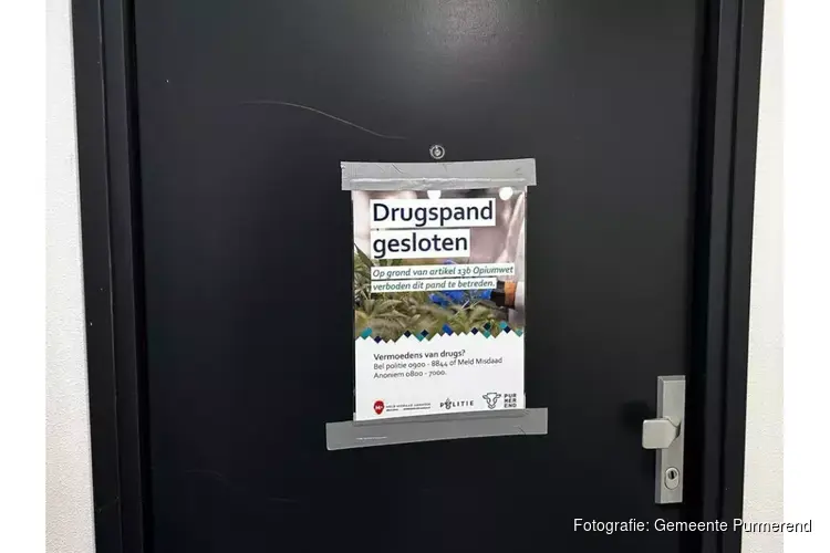 Woning Pont Neuf gesloten na vondst drugs