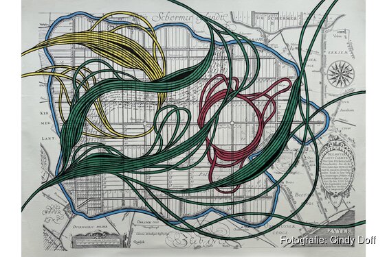 Waar mens en natuur elkaar ontmoeten: kunst van Cindy Doff bij de VVV