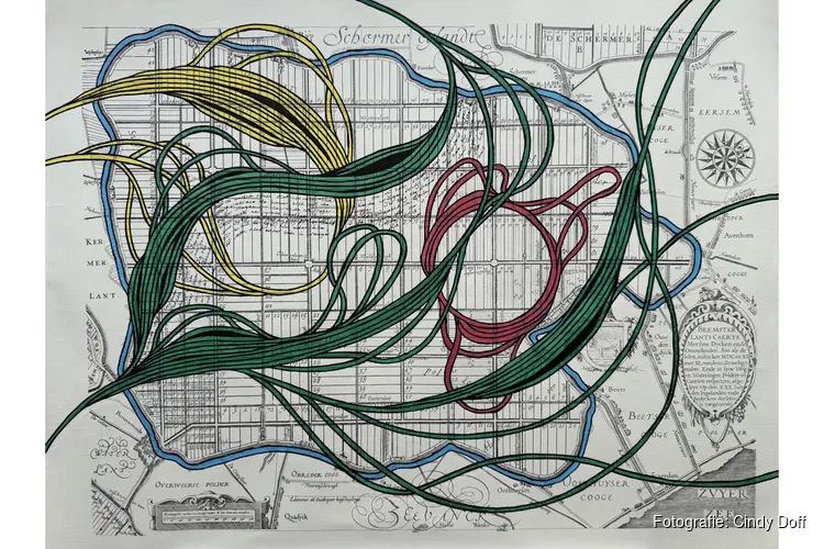 Waar mens en natuur elkaar ontmoeten: kunst van Cindy Doff bij de VVV
