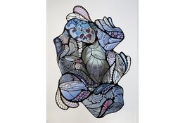 Waar mens en natuur elkaar ontmoeten: kunst van Cindy Doff bij de VVV
