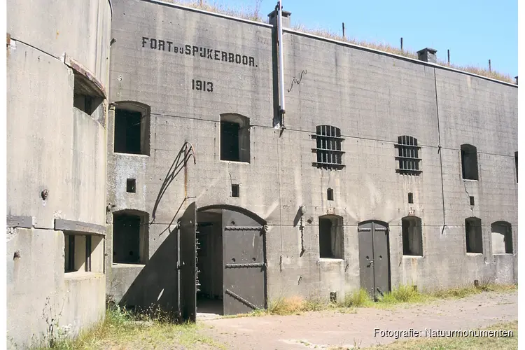 Open Monumentendagen 12 en 13 september: Fort bij Spijkerboor open voor publiek