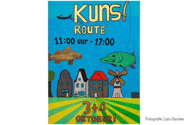 Kunst ontdekken, stemmen en winnen: beleef Kunst in de Etalage vanaf 5 september in de binnenstad van Purmerend!