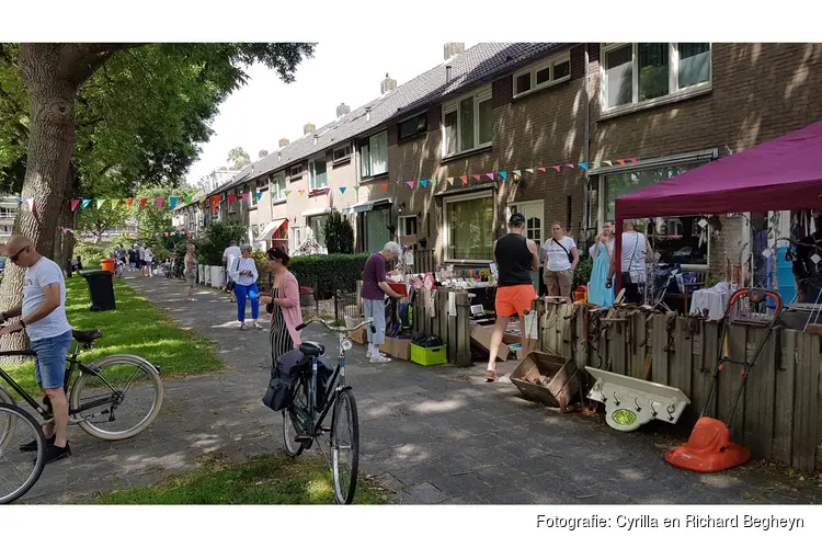 Buurtrommelmarkt Overwhere Noord op 13 september