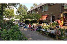 Buurtrommelmarkt Overwhere Noord op 13 september