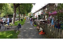 Buurtrommelmarkt Overwhere Noord op 13 september