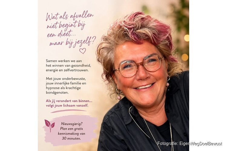 Gewicht verliezen... of liever gezegd: gezondheid winnen