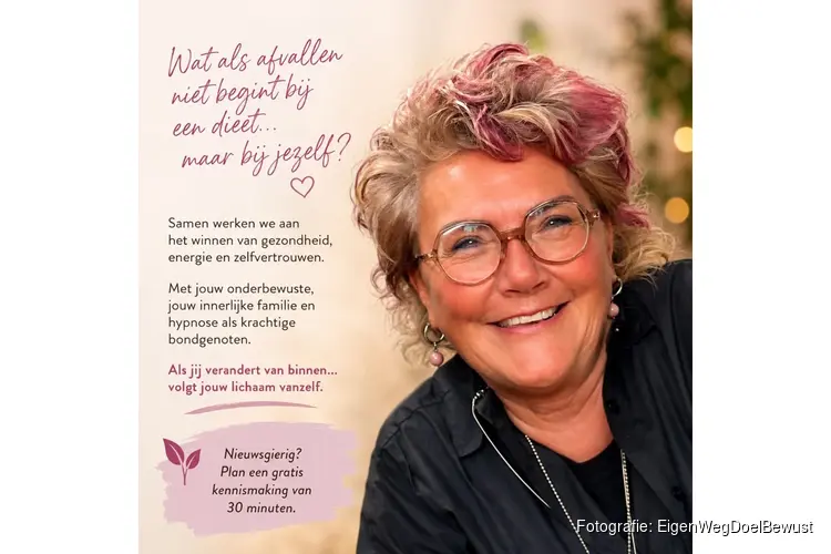 Gewicht verliezen... of liever gezegd: gezondheid winnen