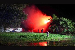 Woning compleet verwoest bij uitslaande brand in Purmerend