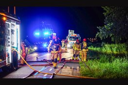 Woning compleet verwoest bij uitslaande brand in Purmerend