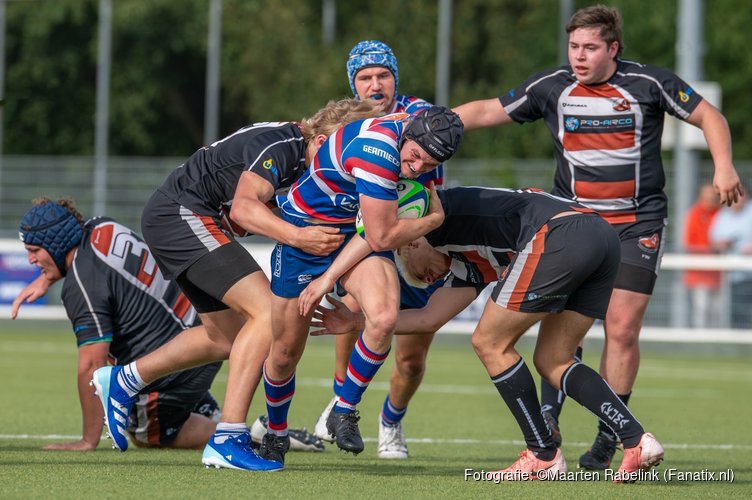 Rugbyers Waterland starten nieuw seizoen met overwinning