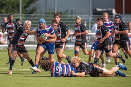 Rugbyers Waterland starten nieuw seizoen met overwinning