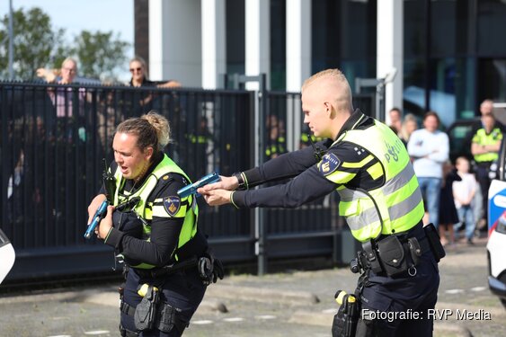 Open Dag Politie Purmerend druk bezocht