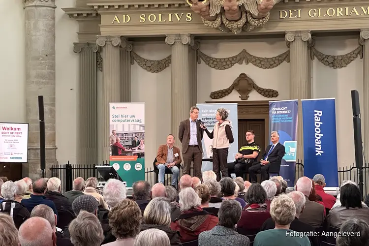 Anita Witzier leidt op 15 oktober gratis bijeenkomst over digitale veiligheid in Purmerend