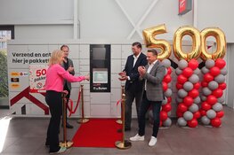 De Buren opent 500e pakketautomaat in Purmerend