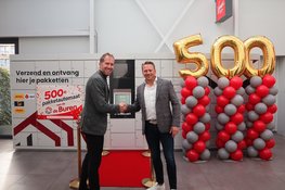 De Buren opent 500e pakketautomaat in Purmerend