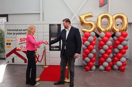 De Buren opent 500e pakketautomaat in Purmerend