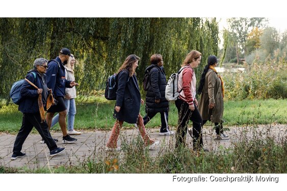 Samen naar buiten: drie dagen samen oplopen voor mentale gezondheid