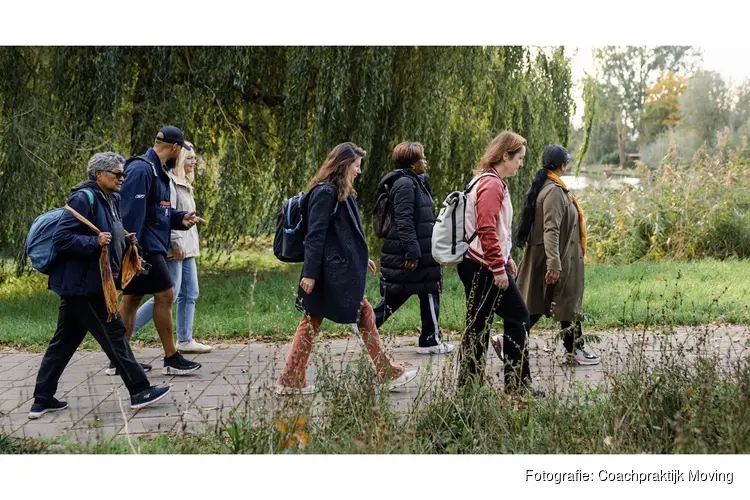 Samen naar buiten: drie dagen samen oplopen voor mentale gezondheid