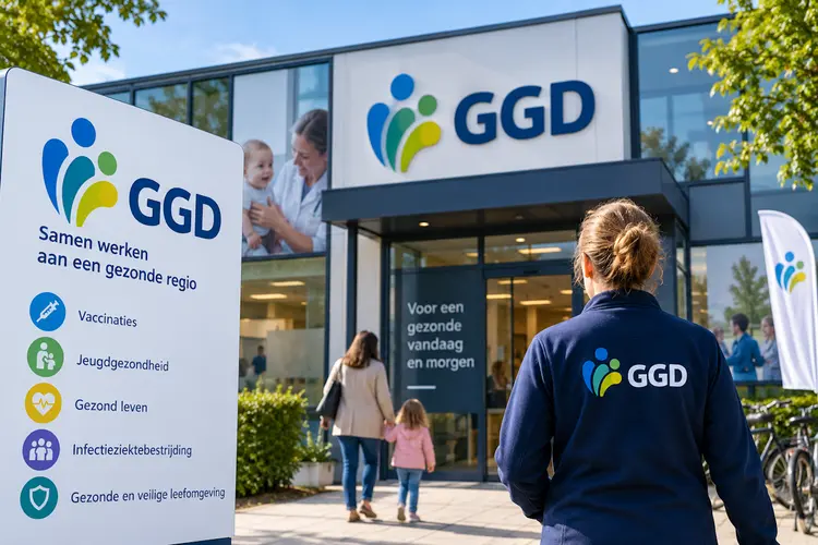 Voor deze zorg stuurt de GGD Purmerenders door naar Amsterdam