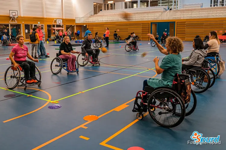 Met plezier rolstoelsport ontdekken tijdens Onbegrensd Sporten | Wheels in Action