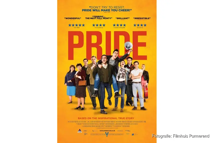 Filmhuis Purmerend vertoont drie films i.h.k.v. Pride Purmerend 2026