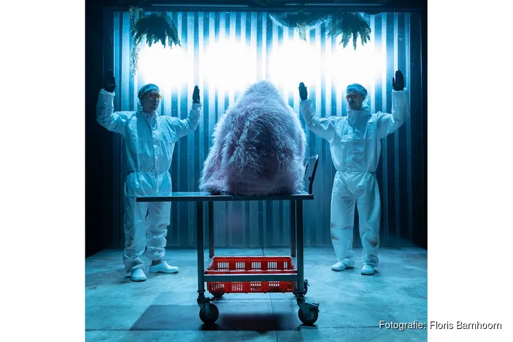 Absurd, beeldend, futuristich bewegingstheater in de Verbeelding