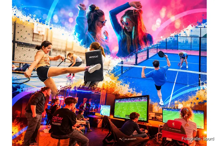 Herfstvakantie: voor jongeren NextGen sportieve activiteiten