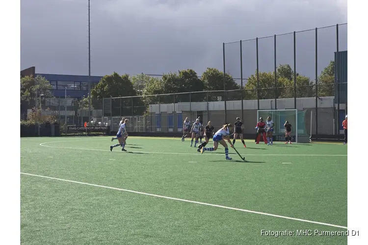 Purmerend Dames 1 wint met 6-1 van Uitgeest