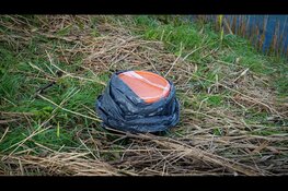 Verdachte vuilniszakken gevonden in sloot Noordbeemster, grote brandweerinzet