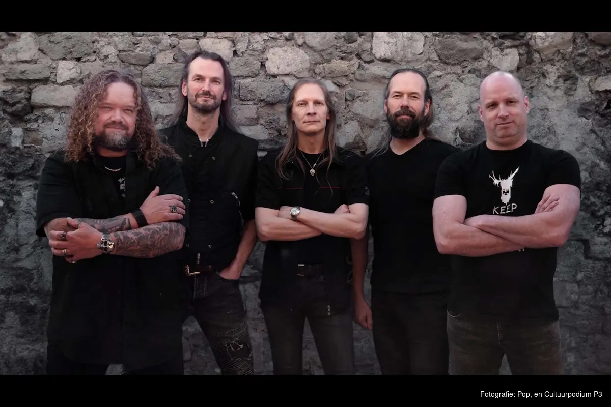 Vier generaties Nederlandse heavy metal op één avond in P3