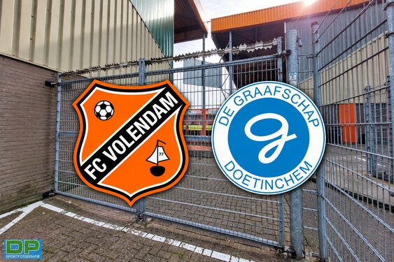 De Graafschap bezorgt FC Volendam eerste puntenverlies in eigen huis