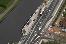 Spitsbusbaan op de Jaagweg (N235) tussen Purmerend en Ilpendam officieel geopend