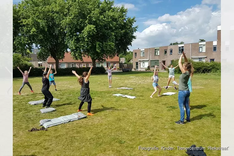 Kinder- Tienercentrum ‘Riekstraat’ in Purmerend is er voor alle kinderen van 0 t/m 16 jaar!