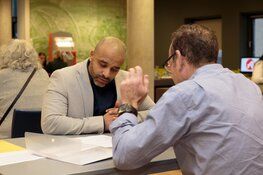 Speeddate voor werkzoekenden in de Bibliotheek