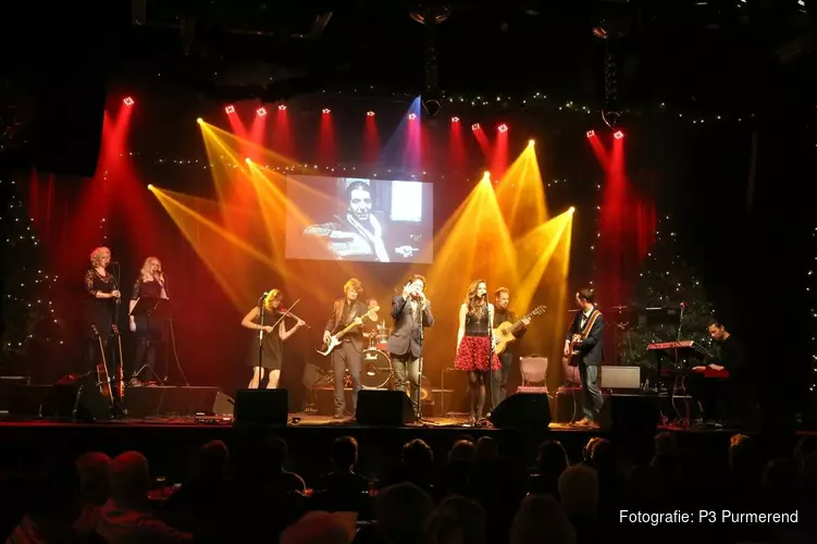 Leonard Cohen – I’m Your Fan – Tribute in Pop- & Cultuurpodium P3 in Purmerend