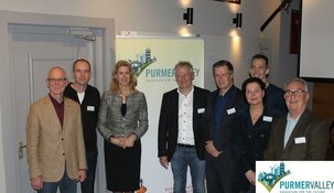 PurmerValley bezocht door staatssecretaris Economische Zaken Mona Keijzer