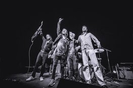 Leif de Leeuwband in Pop- & Cultuurpodium P3 in Purmerend