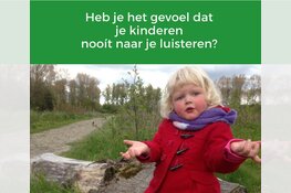 Jullie luisteren ook nooít! – workshop communiceren met kinderen in de Bibliotheek