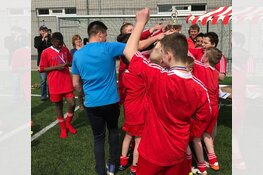 Voetbaltoernooi Molencup voor speciaal onderwijsscholen Noord-Holland