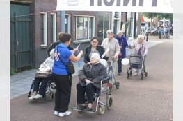 RollatorLoop door binnenstad Purmerend