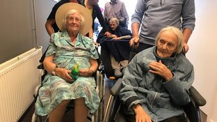 Rollend de Beemster door: "Het is geweldig!