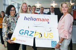 Betere revalidatiezorg door samenwerking Heliomare en GRZPLUS