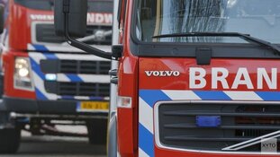 Grote schade na brand zonnestudio in Purmerend