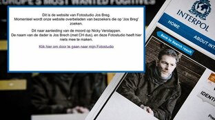 Fotograaf Jos Breg verward met moordverdachte: "Deze studio heeft er niets te maken"