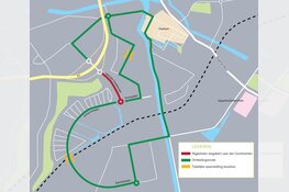 Laan der Continenten deels dicht van 14 tot en met 16 september