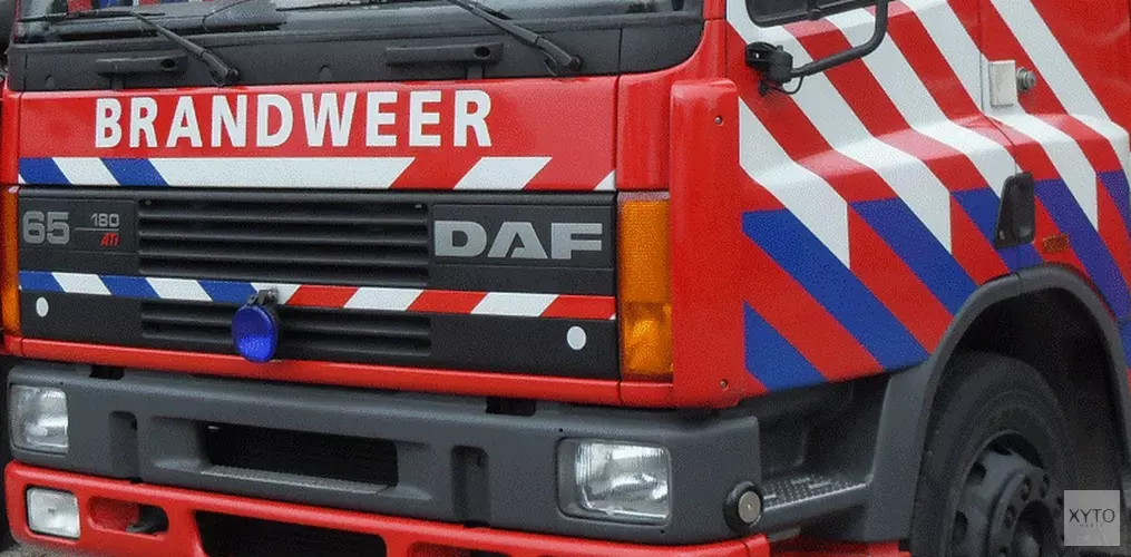 Gasexplosie in Warder