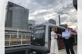 Purmerender wint low car diet noord/zuidlijn en ruilt auto in voor e-bike