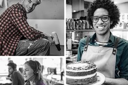Workshop voor werkzoekenden over het schrijven van een pakkende CV